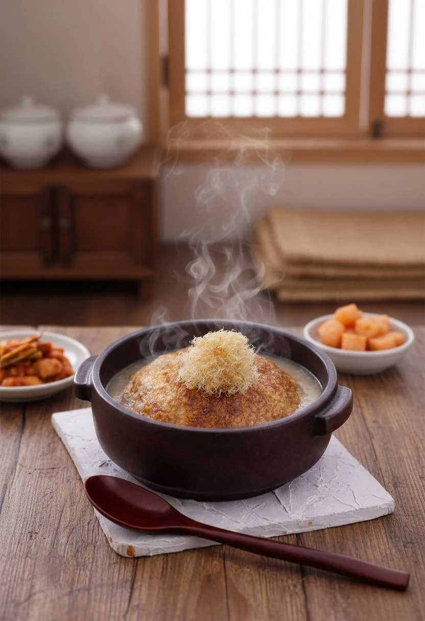 누룽지삼계탕