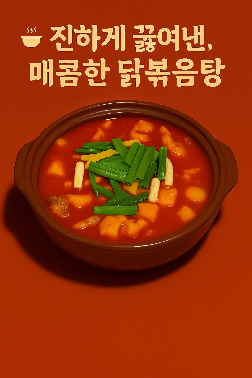 닭볶음탕